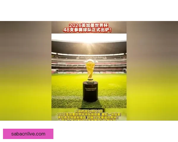 围绕2026世界杯48支球队格局变化与全球足球新秩序深度解析